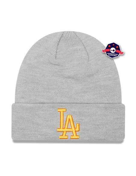 Bonnet Los Angeles Dodgers - Heather Grey - New Era
