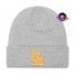 Beanie Los Angeles Dodgers - Heather Grey - New Era