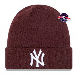 Bonnet New York Yankees - League Essential - Brown - New Era