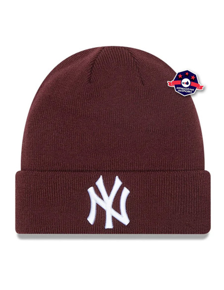 Bonnet New York Yankees - League Essential - Marron - New Era