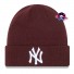 Bonnet New York Yankees - League Essential - Brown - New Era