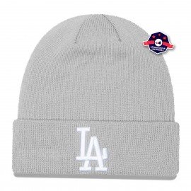 Beanie Los Angeles Dodgers - League Essential - Grey - New Era