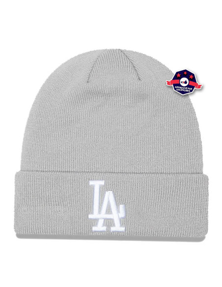 Bonnet Los Angeles Dodgers - League Essential - Gris - New Era