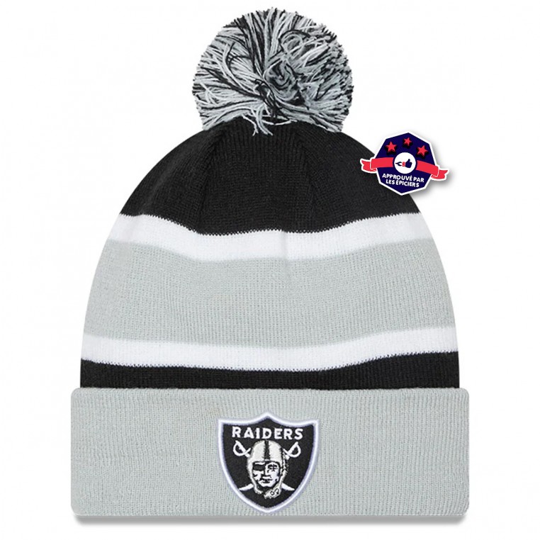 Official Las Vegas Raiders New Era Hats, New Era Raiders Beanies