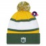Beanie Green Bay Packers - Stripe Green - New Era