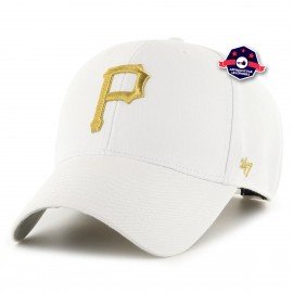 Cap '47 - Pittsburgh Pirates - Metallic Snap White