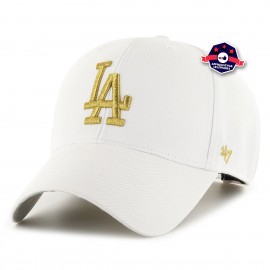 Cap '47 - Los Angeles Dodgers - Metallic Snap White