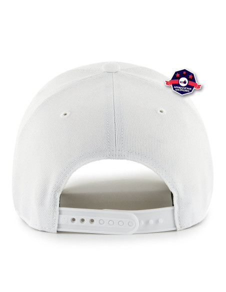 Casquette '47 - Los Angeles Dodgers - Metallic Snap White
