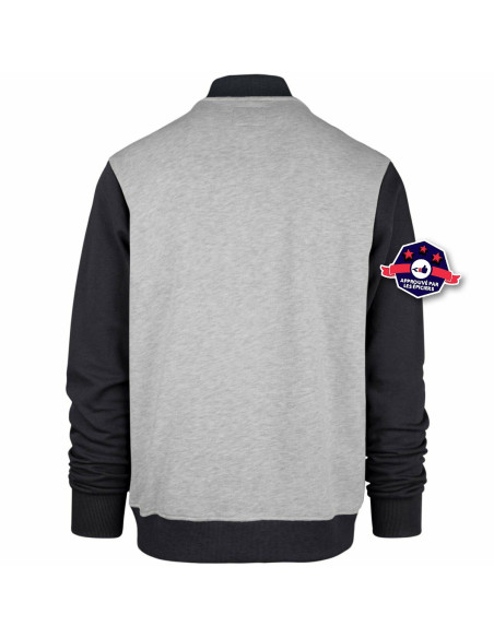 47 JACKETS MLB NEW YORK YANKEES BURNSIDE TRACK SLATE GREY