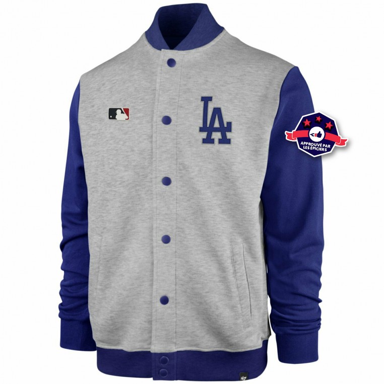 New Era MLB Varsity Los Angeles Dodgers Jacket (navy/off white)