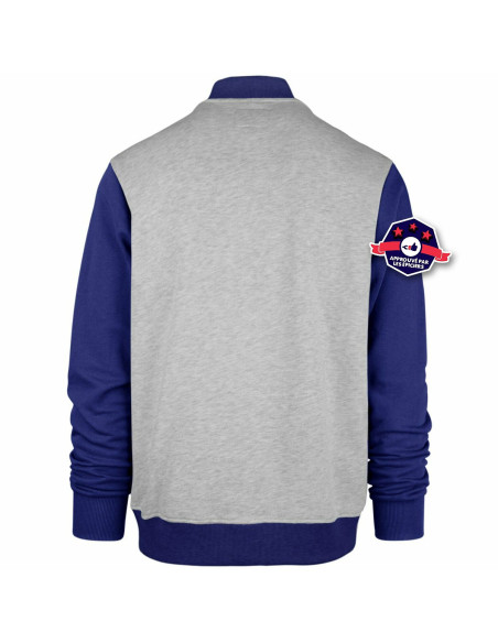 47 JACKET MLB LOS ANGELES DODGERS TRACK SLATE GREY