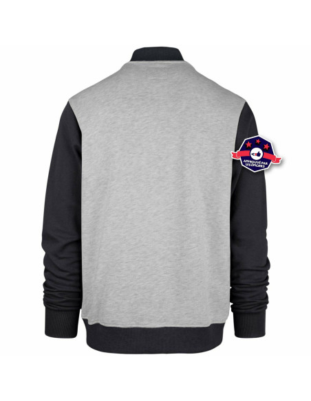 47 JACKET MLB DETROIT TIGERS BURNSIDE TRACK SLATE GREY