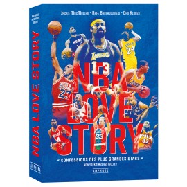Book - NBA Love Story - Confessions of the biggest stars