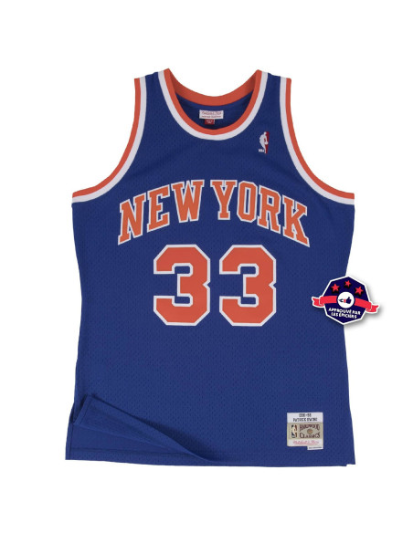 Jersey - Patrick Ewing - New York Knicks