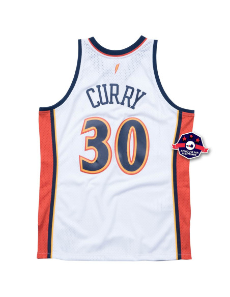 Jersey - Steph Curry - Golden State Warriors - Blanc