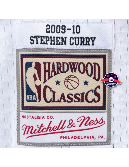 Jersey - Steph Curry - Golden State Warriors - Blanc