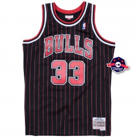 Scottie Pippen Jersey - Bulls - Black