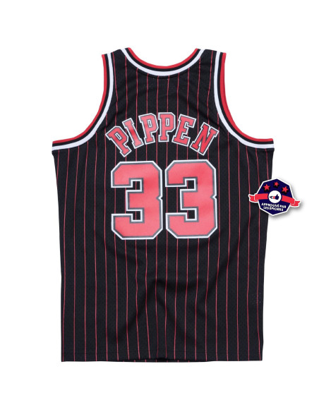 Jersey - Scottie Pippen - Bulls - Noire