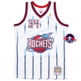 NBA Jersey - Hakeem Olajuwon - Houston Rockets - White