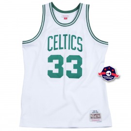 NBA Jersey - Larry Bird - Boston Celtic - White