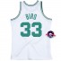 NBA Jersey - Larry Bird - Boston Celtic - White