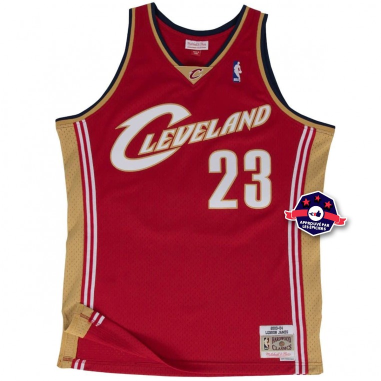 Jersey - LeBron James - Cleveland Cavaliers - Red