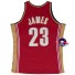 Jersey - LeBron James - Cleveland Cavaliers - Red