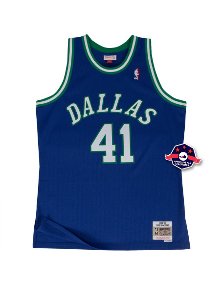 Jersey NBA - Dirk Nowitzki - Dallas Mavericks