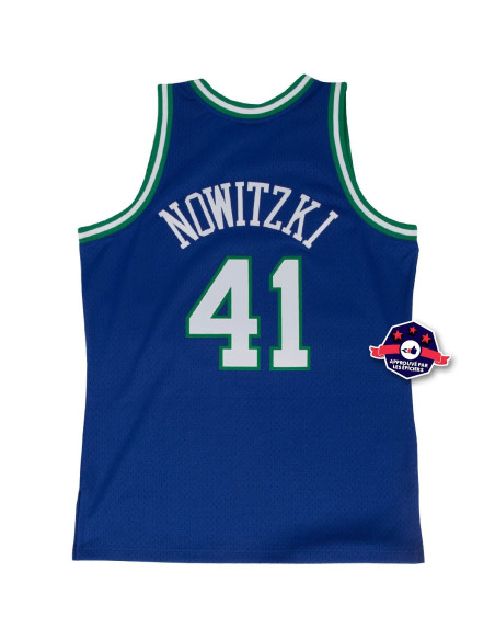 Jersey NBA - Dirk Nowitzki - Dallas Mavericks