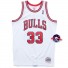 Scottie Pippen Jersey - Bulls - White