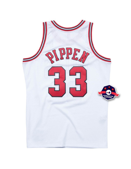 Jersey - Scottie Pippen - Bulls - Blanc