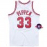 Scottie Pippen Jersey - Bulls - White