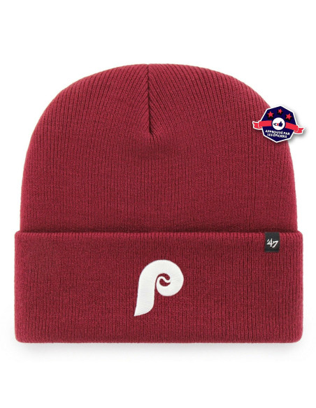 Bonnet '47 MLB Philadephia Phillies Rouge