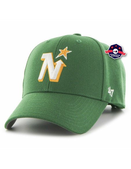 Casquette '47 - Minnesota North Stars - Green