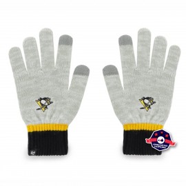 Gloves '47 - Pittsburgh Penguins - Deep zone grey