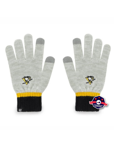 Gants '47 - Pittsburgh Penguins - Deep zone gris