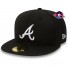 Cap New Era - Atlanta Braves - 59Fifty - Black