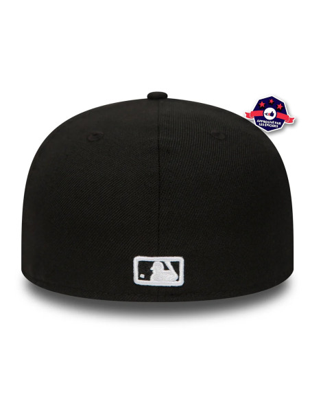 Casquette New Era - Atlanta Braves - 5950 - Noire