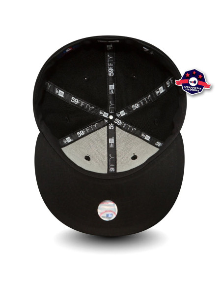 Casquette New Era - Atlanta Braves - 5950 - Noire