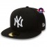 NY Cap - New Era - New York Yankees - 59Fifty - Black cap