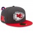 Cap 59FIFTY - Kansas City Chiefs - Grey