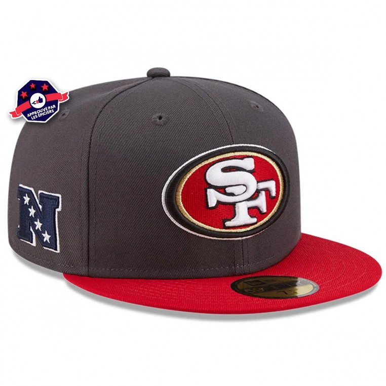 Cap 59FIFTY - San Francisco 49ers - Grey
