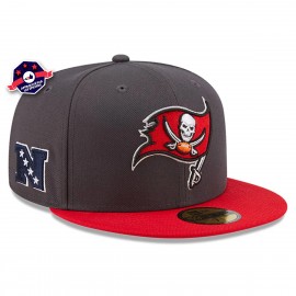 Cap 59FIFTY - Tampa Bay Buccaneers - Grey