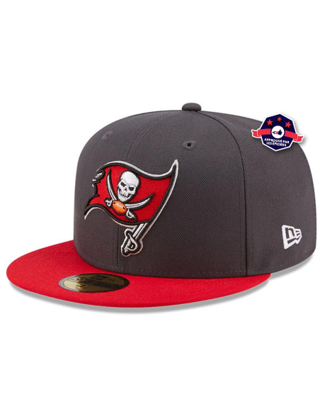 Casquette 59FIFTY - Tampa Bay Buccaneers - Grey