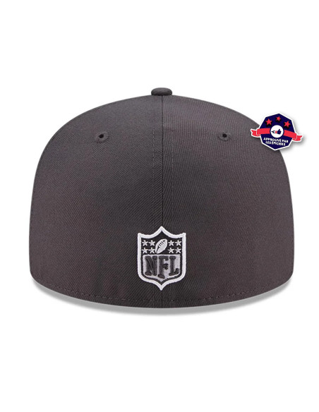 Casquette 59FIFTY - Tampa Bay Buccaneers - Grey