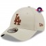 9Forty - Los Angeles Dodgers - League Essential - ivory white