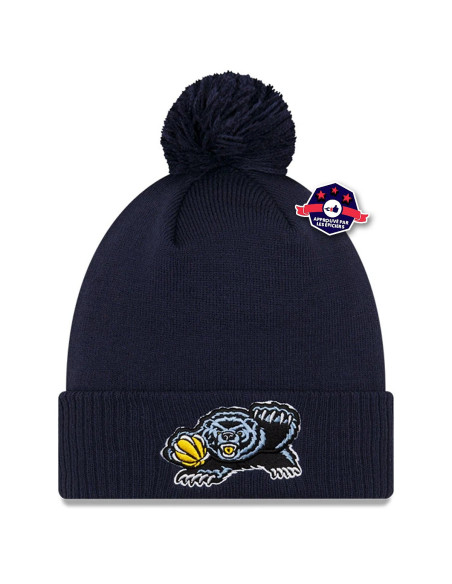 Bonnet - Memphis Grizzlies - Alternate - City Edition NBA 2021