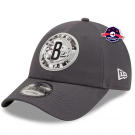 Cap - Brooklyn Nets - Wild Camo - 9Forty