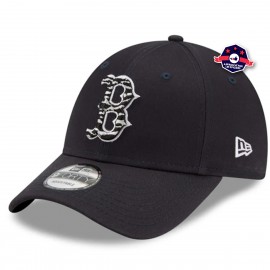 Cap - Boston Red Sox - Wild Camo Navy - 9Forty