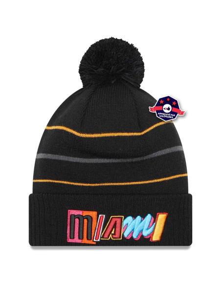 Bonnet - Miami Heat - City Edition NBA 2021